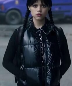 Goody Addams Wednesday S02 Puffer Vest
