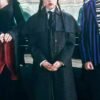 Wednesday S02 Jenna Ortega Wool Coat