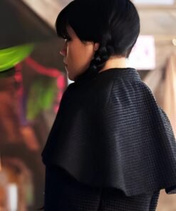 Wednesday S02 Jenna Ortega Coat