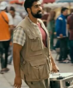 Maanuv Thiara Prime Target Beige Vest