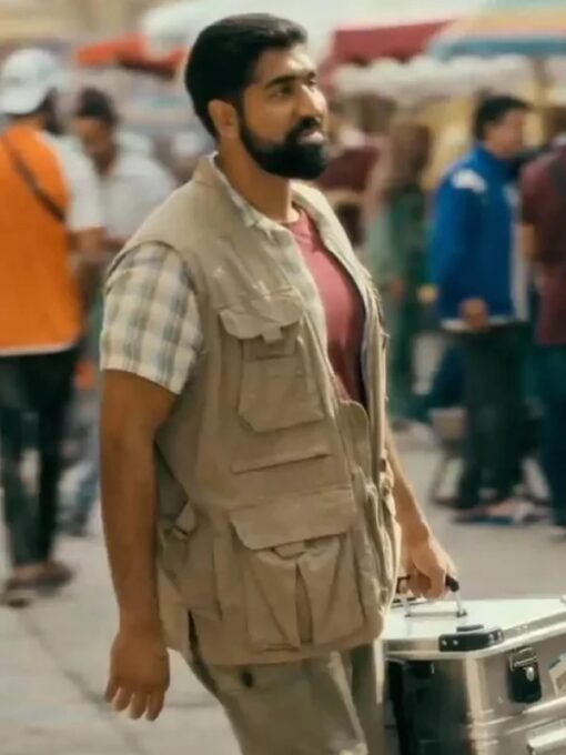Maanuv Thiara Prime Target Beige Vest