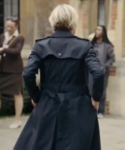 Jane Torres Prime Target Black Coat