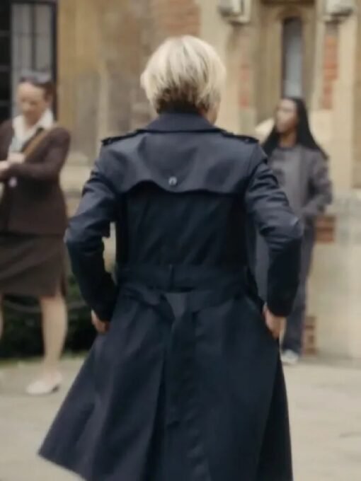 Jane Torres Prime Target Black Coat