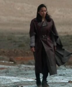 Foundation S01 Sasha Behar Brown Coat