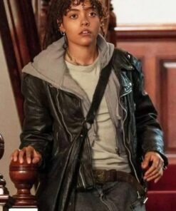 Taylah Sanders Prime Target Black Jacket