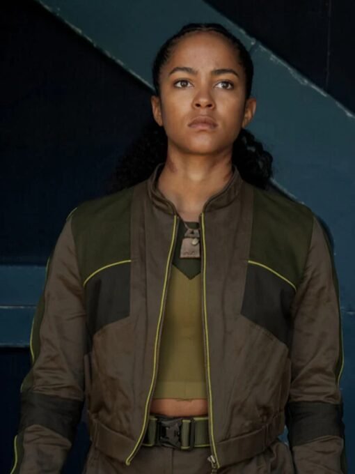 Foundation S02 Gaal Dornick Jacket