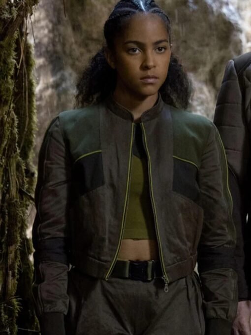 Foundation Season 2 Lou Llobell Jacket