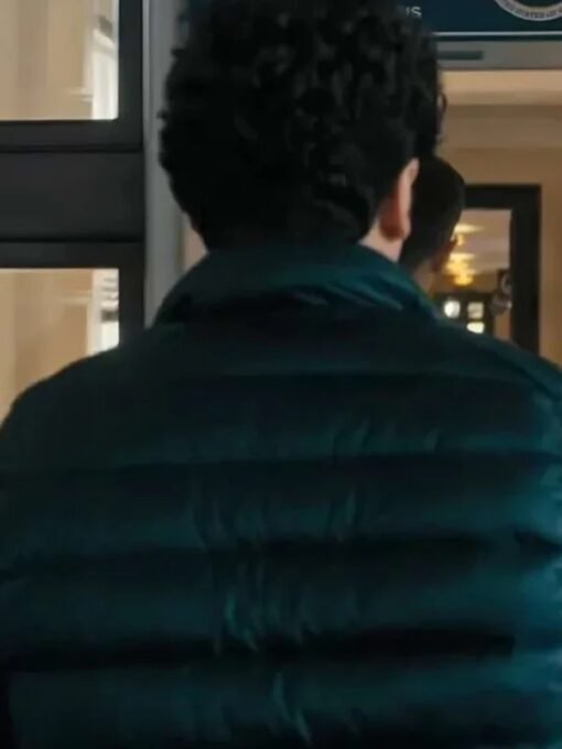 Alex Pope Prime Target Black Puffer Vest
