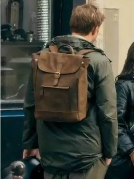 Prime Target Leo Woodall Grey Hooded Jacket