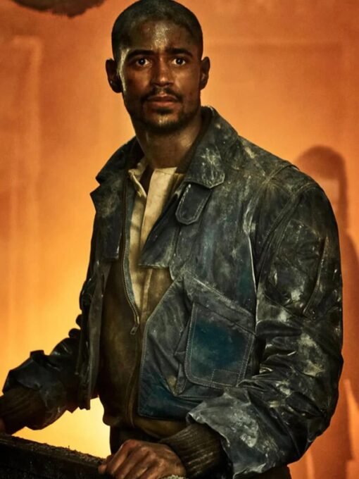 Raych Seldon Foundation Blue Jacket