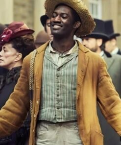 Malachi Kirby A Thousand Blows Hezekiah Moscow Coat