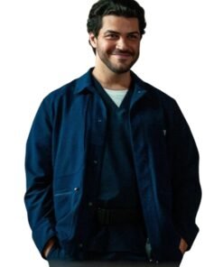 Jason Diaz The Institute Blue Jacket
