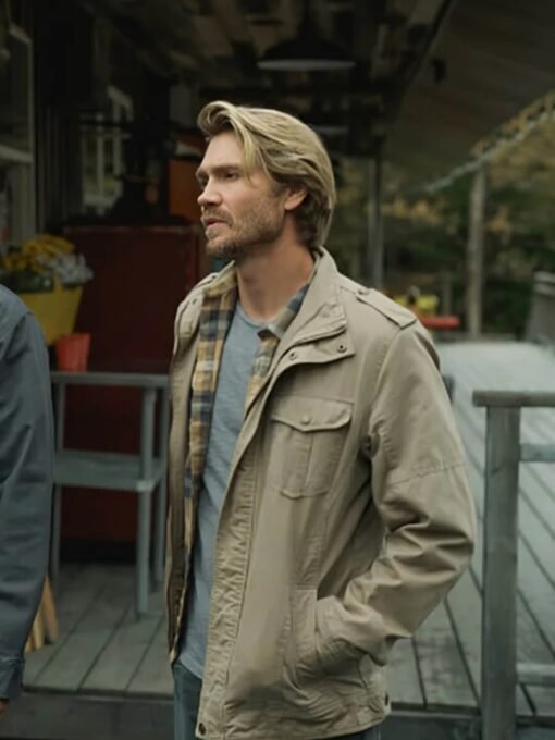 Crossing S02 Cal Jones Sullivan’s Beige Jacket