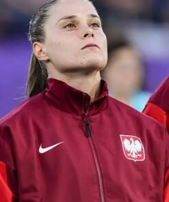Ewa Pajor UEFA 2025 EURO Jacket