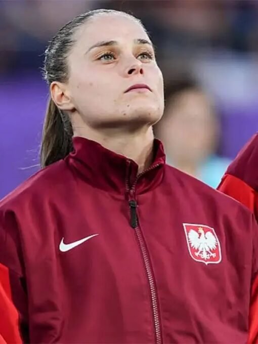 Ewa Pajor UEFA 2025 EURO Jacket