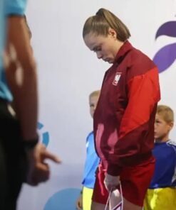 Ewa Pajor UEFA Women’s EURO 2025 Jacket