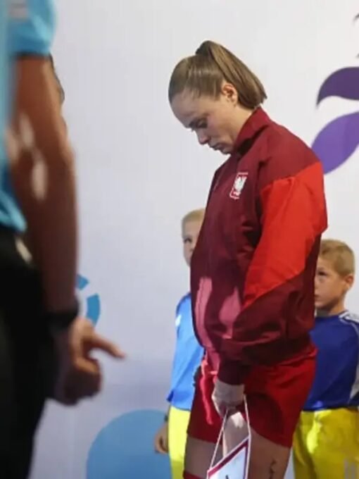 Ewa Pajor UEFA Women’s EURO 2025 Jacket