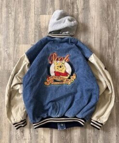 Xxxtentacion Blue Denim Varsity Jacket