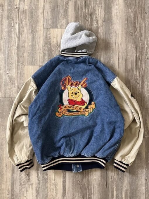 Xxxtentacion Blue Denim Varsity Jacket