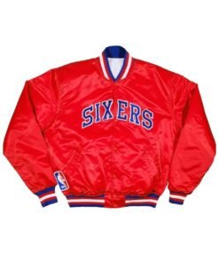 Philadelphia Sixers Starter Red Jacket