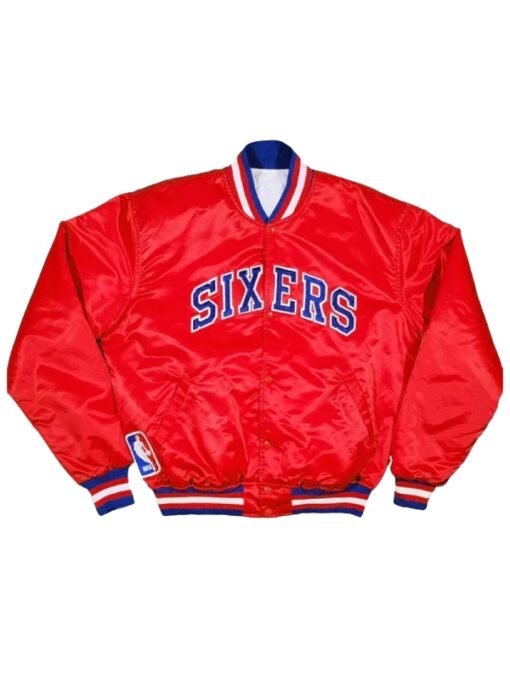 Philadelphia Sixers Starter Red Jacket