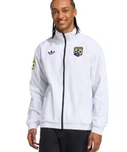 Columbus Crew 2025 Archive Anthem Jacket
