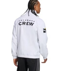 Columbus Crew Archive Anthem White Jacket