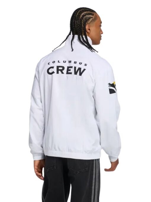 Columbus Crew Archive Anthem White Jacket