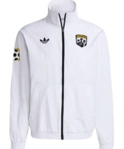 Columbus Crew Originals Archive Anthem White Jacket