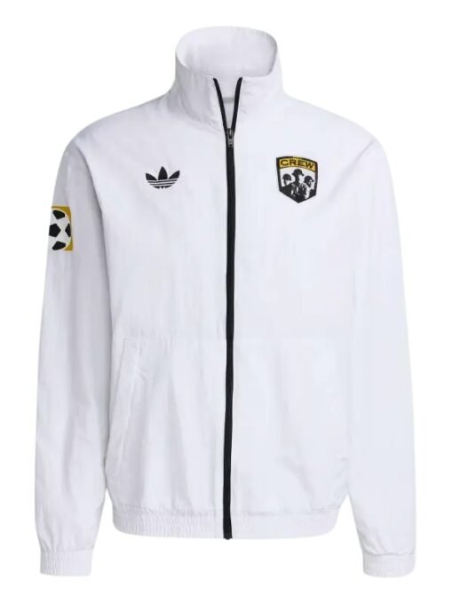 Columbus Crew Originals Archive Anthem White Jacket