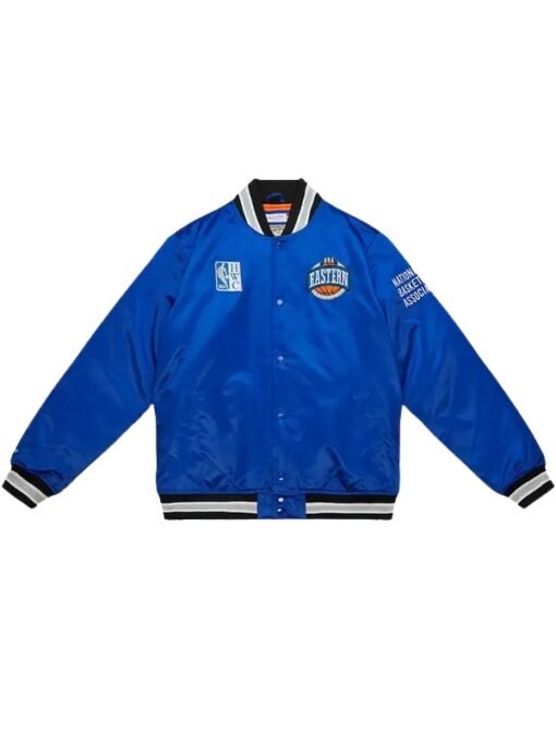 Eastern Conference Mitchell & Ness Satin Jacket