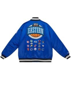 Eastern Conference Satin Jacket