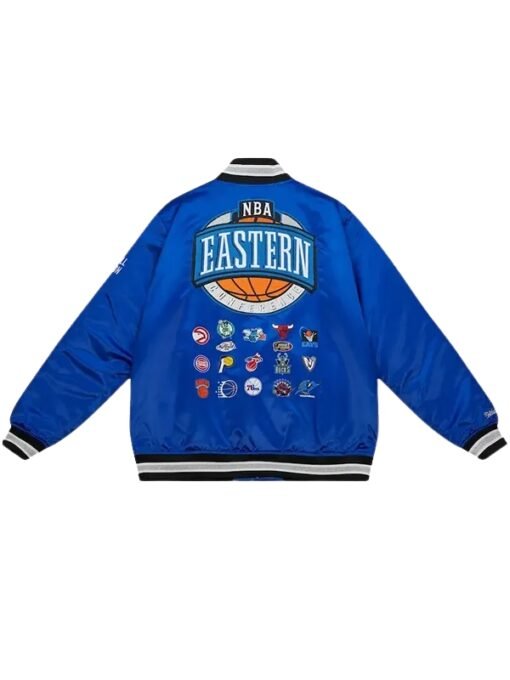 Eastern Conference Satin Jacket