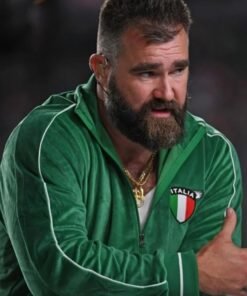 Jason Kelce Italia Team Green Tracksuit