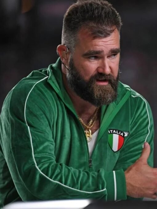 Jason Kelce Italia Team Green Tracksuit