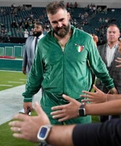 Jason Kelce Italia Team Tracksuit Green