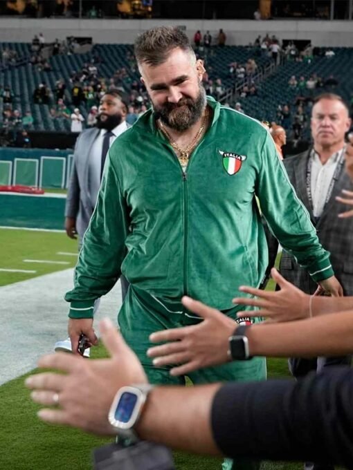 Jason Kelce Italia Team Tracksuit Green