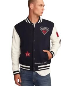 Superman x Lucky Brand Jacket