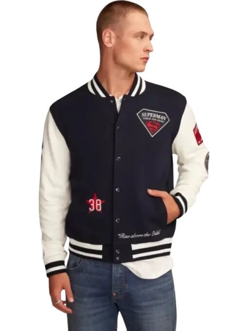 Superman x Lucky Brand Jacket