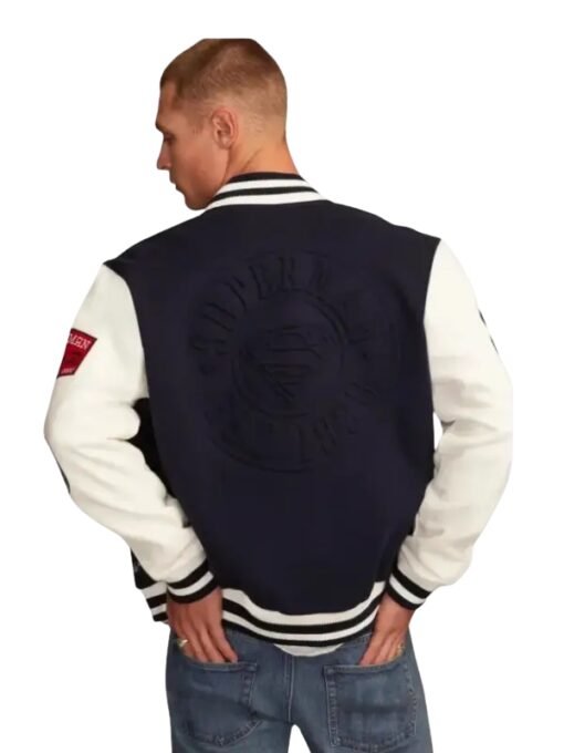 Superman x Lucky Brand Black And White Jacket