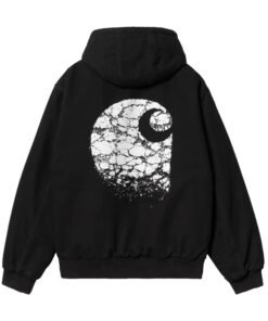 CLIPSE x Carhartt WIP OG Active Black Jacket
