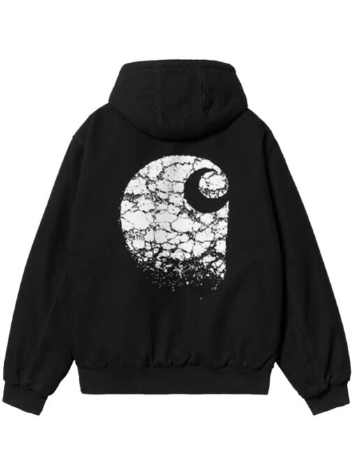 CLIPSE x Carhartt WIP OG Active Black Jacket