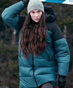 The Glass Dome Leonie Vincent Puffer Jacket