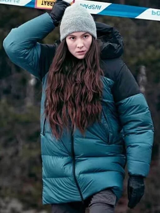 The Glass Dome Leonie Vincent Puffer Jacket