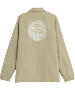 Adidas x Oasis Tour Coach Jacket