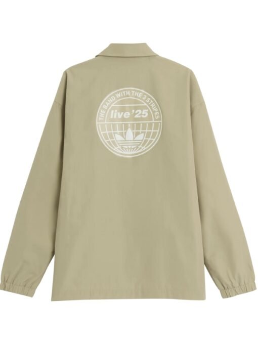 Adidas x Oasis Tour Coach Jacket