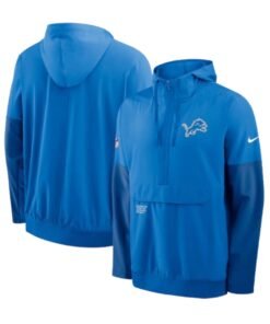 Detroit Lions Nike Sideline Anorak Jacket