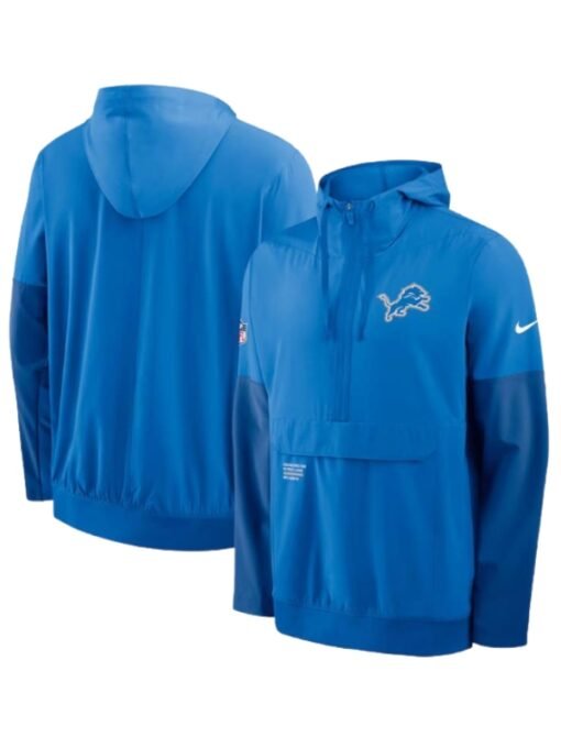 Detroit Lions Nike Sideline Anorak Jacket