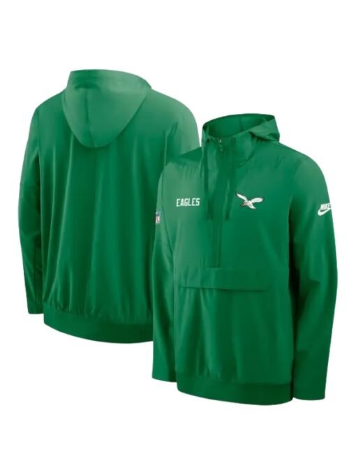 Philadelphia Eagles Nike Sideline Anorak Jacket