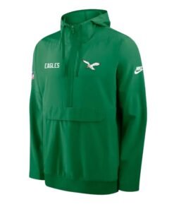 Philadelphia Eagles Nike Sideline Anorak Hoodie Jacket
